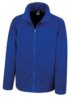 Result Kobalt blauw fleece vest Viggo voor heren L