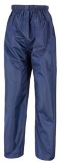 Result Regenbroek - volwassenen - blauw - nylon