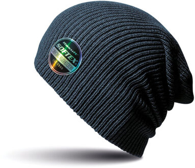Result Softex beanie wintermuts in het donkerblauw