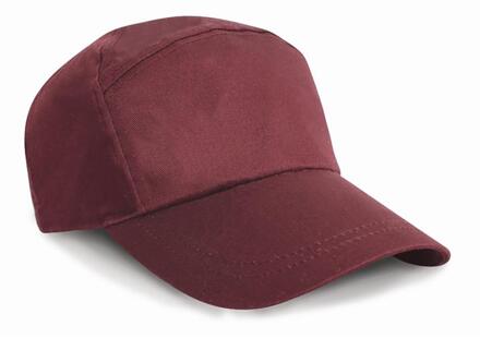 Result Unisex baseballcap Rood - One size