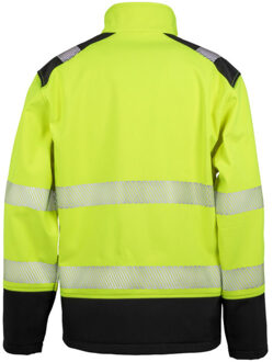Result Unisex ripstop veiligheidsshell jas voor volwassenen - maat XXL / XXXL Geel