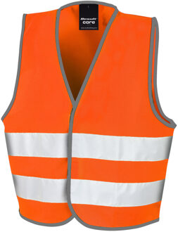 Result Veiligheidshesje voor kinderen - M - met Reflectie - Reflectievest - Veiligheidshesje - Oranje