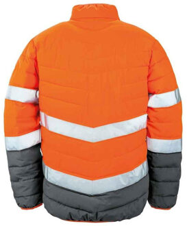 Result Veiligheidsvest hi-vis voor heren Oranje - XXL / XXXL