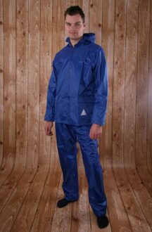 Result Voordelig kobalt regenpak voor volwassenen