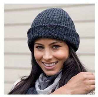 Result Wintermuts Alaska - donkergrijs - voor volwassenen - acryl - one size