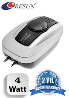 Resun Air 4000 Dual Output Aquarium Air Motor 45 L/Min 413612576