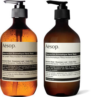 Resurrection Aromatique Hand Balm - handcrème - 500 ml