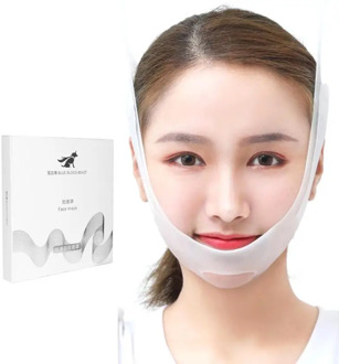 Resusable Silicone Thin Face Mask Slimming Bandage Skin Care Belt Shape Lift Reduce Double Chin Face Thining Band