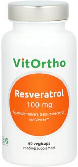 Resveratrol 100 mg 60 tabletten