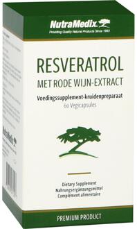 Resveratrol - 60 vegicaps