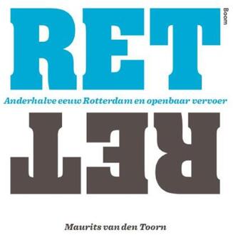 RET - Boek M.R. van den Toorn (9024406390)