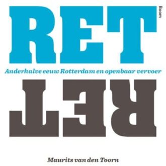 RET - Boek M.R. van den Toorn (9024406390)