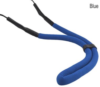 Retail 1 stuk Kids' Float Zonnebril Lanyard Verstelbare Multicolor Drijvende Foam Sunglass cord Houder Multi Kleur Blauw