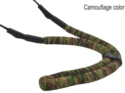 Retail 1 stuk Kids' Float Zonnebril Lanyard Verstelbare Multicolor Drijvende Foam Sunglass cord Houder Multi Kleur camouflage kleur