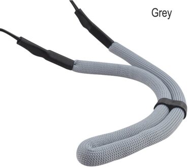 Retail 1 stuk Kids' Float Zonnebril Lanyard Verstelbare Multicolor Drijvende Foam Sunglass cord Houder Multi Kleur grijs