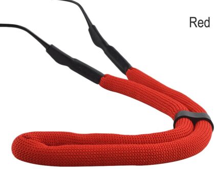 Retail 1 stuk Kids' Float Zonnebril Lanyard Verstelbare Multicolor Drijvende Foam Sunglass cord Houder Multi Kleur Rood