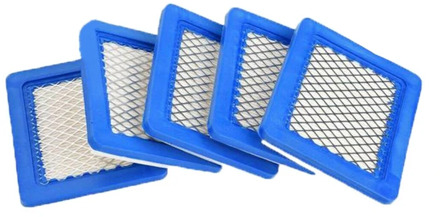 Retail 5Pcs Air Filter Lawn Mower Filters for Briggs & Stratton 491588 491588S 399959