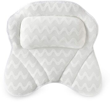 Retail Ademend Bad Kussen Unieke Wasbare Bad Kussen, Geschikt Voor Huishoudelijke Tub Badkamer Accessoires