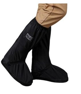 Retail en Met Relectors Waterdichte herbruikbare Motorfiets Bike Regen Boot Schoenen Covers Makkelijk te rijden voor rider AL