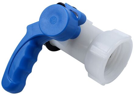 Retail Ibc Tote Tank Vlinderklep Afvoer Adapter 2.44 Inch Grove Draad