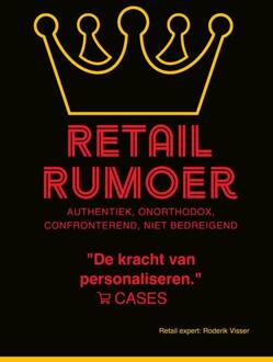 Retail rumoer -  Roderik Visser (ISBN: 9789465331041)