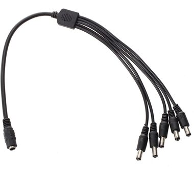 Retail Splitter Kabel Adapter Vrouwelijke/Mannelijke Voor DC12V Cctv Dvr
