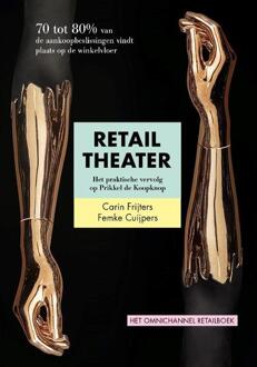 Retail theater + Online - Boek Carin Frijters (9081951122)