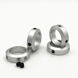 Retaining ring Stop screw type Retaining ring shaft retainer locator aluminum alloy with screws