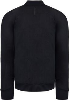 Retake Quilted heren zwart bomberjack - S