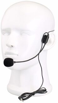 Retekess Mini Headset Microfoon Condensator Microfoon Voor Voice Versterker Luidspreker Professionele Gids Systeem F4512A
