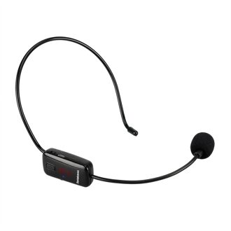 Retekess TR503 Draadloze Microfoon Condensator Headset Megafoon Radio Mic Fm 87-108Mhz Voor Luidspreker Onderwijs Vergadering Gids