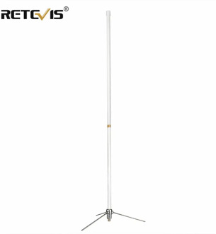 Retevis MA02 Fiberglass Omni-Directional Base Station Antenna SL16-K VHF UHF Repeater Antenna For Retevis RT97/RT9550/RT92