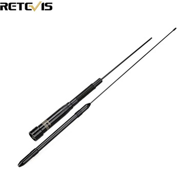 Retevis MA03 VHF&UHF144/430 MHz Dual Band 100W 5dBi Mobile Car Radio Antenna with SL16-J Connector Vehical Walkie-talkie C9088A