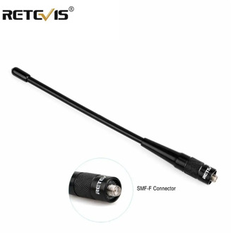 Retevis RHD-701 SMA-F VHF UHF Antenna For Walkie-talkie 20cm 2dBi Accessories For Kenwood Baofeng UV5R UV82 RT5R H777 For HYT