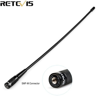 Retevis RHD-771 SMA-M Antenna Dual Band VHF/UHF For Yeasu Retevis RT3S RT3 RT1 RT8 For TYT MD-380 Ham Radio Walkie Talkie C9030M