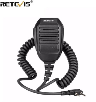Retevis RS-113 Handy Speaker Microphone 2000D Kevlar Cable For Kenwood Baofeng UV5R UV82 H777 RT21 RT22 RT3 RT5R Walkie Talkie