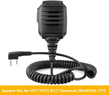 Retevis RS-114 IP54 Waterproof Speaker Microphone for Kenwood Retevis H777 RT22 RT3S RT81 Baofeng UV-5R UV-82 888S Walkie Talkie