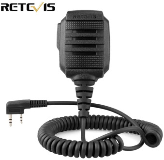 RETEVIS RS-114 IP54 Waterproof Speaker Microphone For Kenwood RETEVIS H777 RT3S RT5R RT22 BAOFENG UV-5R UV-82 888S Walkie Talkie