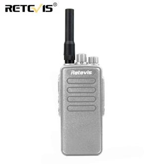Retevis RT20 Interphone Korte Antenne Dual Band VHF/UHF High Gain SMA-M 144 MHz/430 MHz Antenne voor YAESU BF-UV3R TONGFA