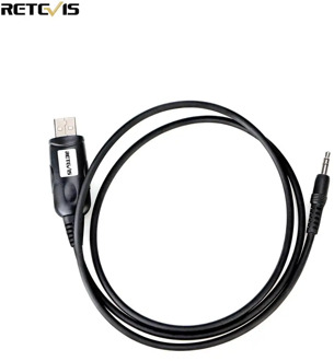 Retevis USB Programming Cable For RETEVIS RT98 Mini Car Mobile Radio Walkie Talkie Accessories J9171P