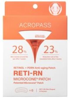 RETI-RN Microcone Patch Slim Shaped 6 patches