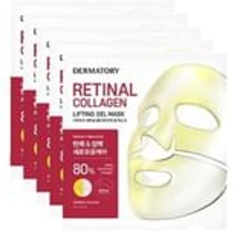 Retinal Collagen Lifting Gel Mask Set - Gezichtsmasker Set