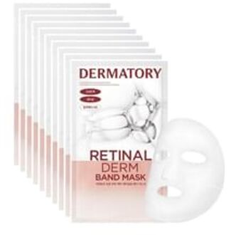 Retinal Derm Band Mask Bundle Set - Sheetmasker Set