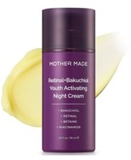 Retinal+Bakuchiol Youth Activating Night Cream - Nachtcrème