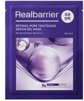 Retiniol Pore Tightening Serum Gel Mask 30g x 1 sheet
