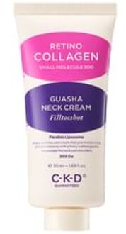 Retino Collagen Small Molecule 300 Neck Guasha Cream Filltocshot Refill Only 50ml