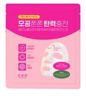 Retino Collagen Small Molecule 300 Pore & Elasticity Mask 31g