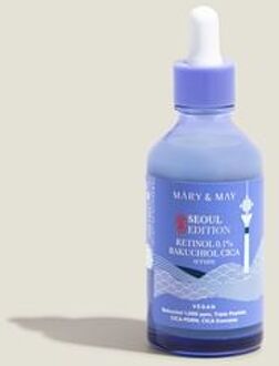 Retinol 0.1% Bakuchiol Cica Serum Seoul Edition - Gezichtsserum