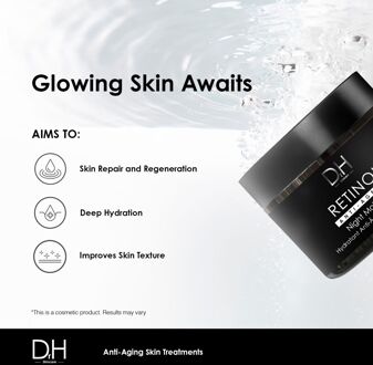 Retinol Anti-Aging Nacht Hydratant 60ml - maat