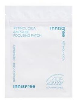 Retinol Cica Ampoule Focusing Patch 2023 Version - 9 patches